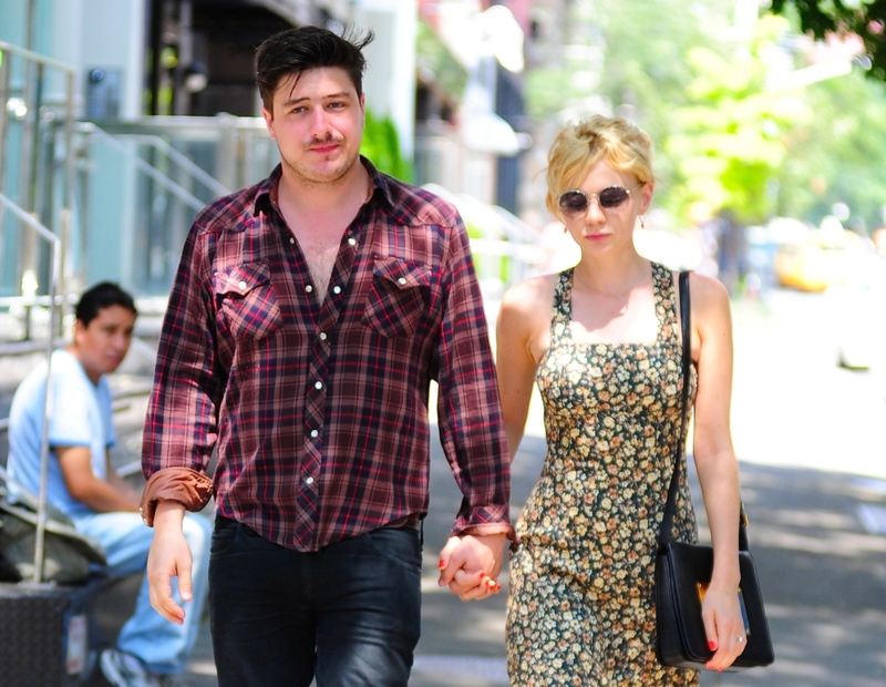 Carey Mulligan and Marcus Mumford | Getty Images Photo by Alo Ceballos/FilmMagic