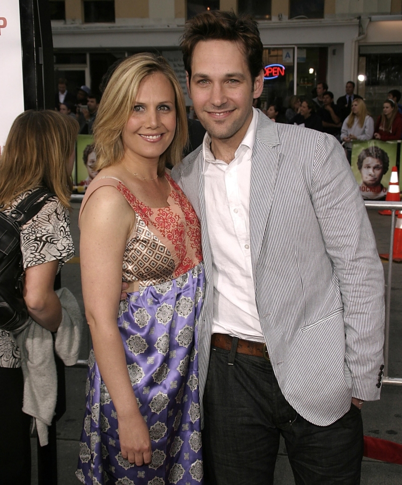 Julie Yaeger and Paul Rudd | Alamy Stock Photo by Joseph Martinez