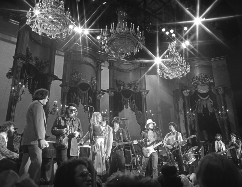 ’The Last Waltz’ | Getty Images Photo by Michael Montfort/Michael Ochs Archives