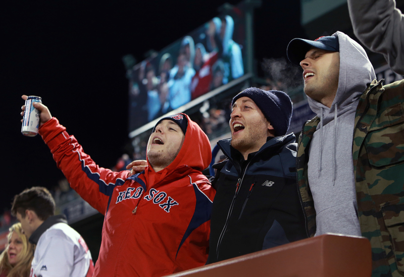 The Very First Time ‘Sweet Caroline’ Played at Fenway Park | Getty Images Photo by Jim Davis