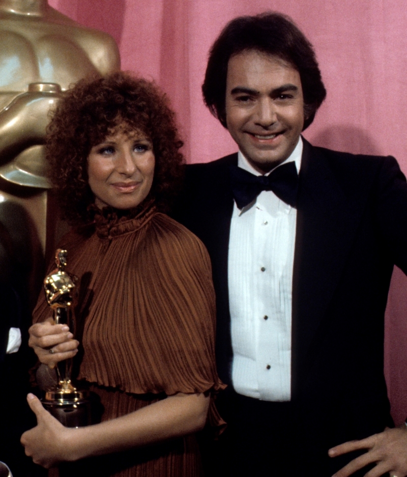 Barbara Streisand & Neil Diamond | Getty Images Photo by ABC Photo Archives