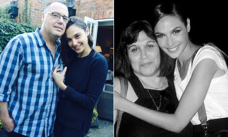 Mom & Dad | Instagram/@gal_gadot