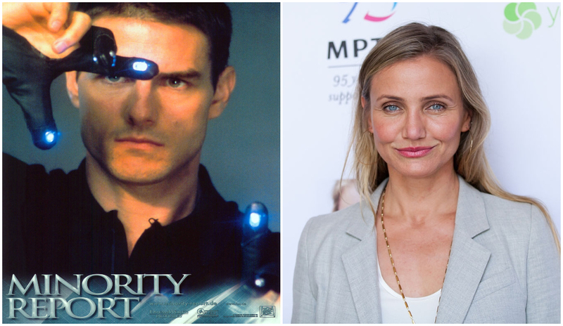 Cameron Diaz: Minority Report | MovieStillsDB & Getty Images Photo by Tibrina Hobson