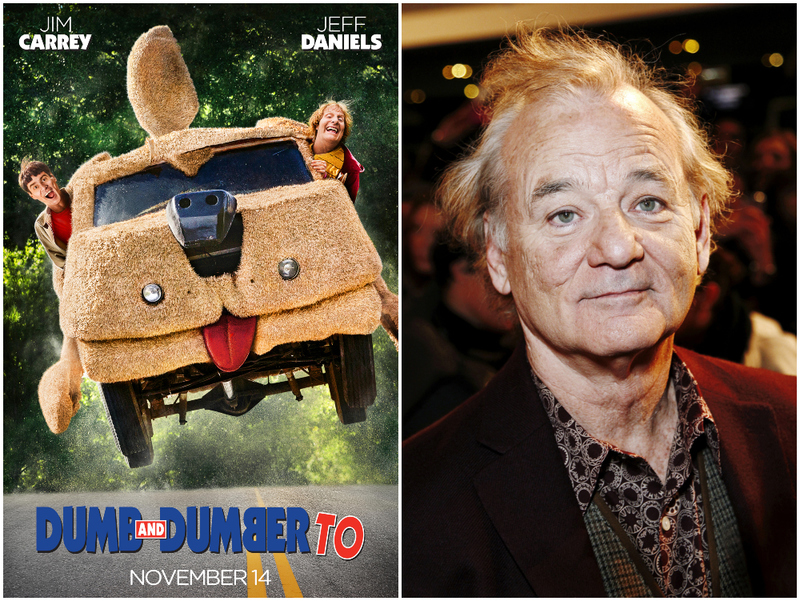 Bill Murray: Dumb and Dumber To | Alamy Stock Photo & Shutterstock