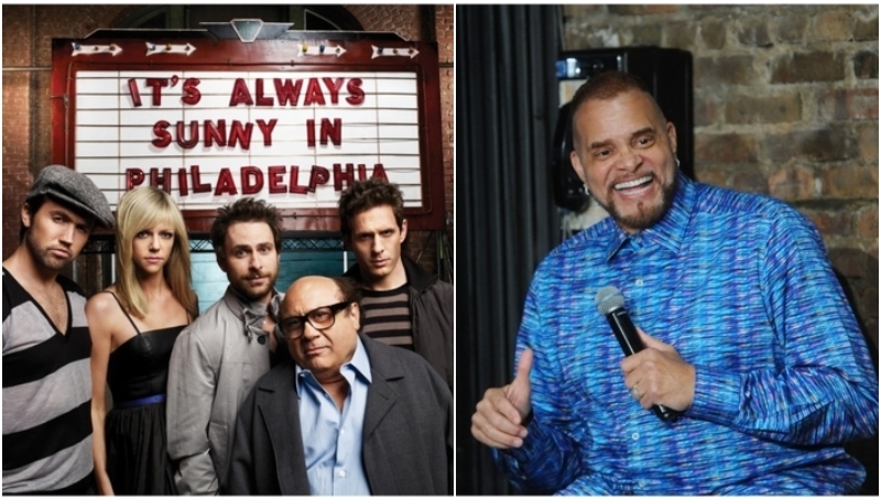 Sinbad: It’s Always Sunny in Philadelphia | MovieStillsDB & Getty Images Photo by Bobby Bank