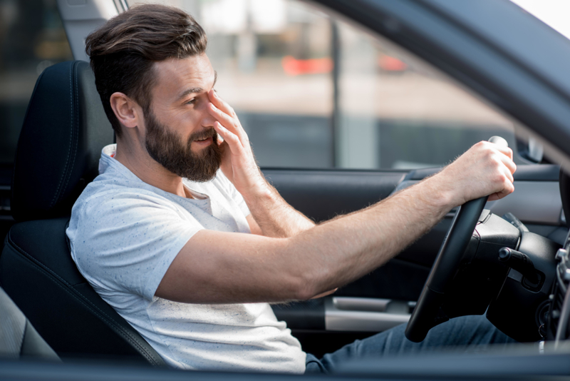 Stay Safe on Long Drives | Alamy Stock Photo