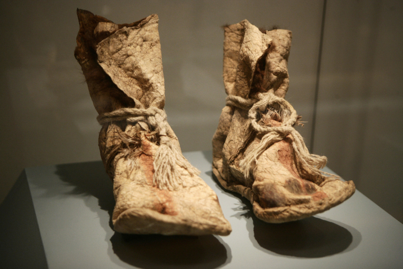 The Astana Tomb Boot | Getty Images Photo by AXEL SCHMIDT/DDP/AFP via Getty Images