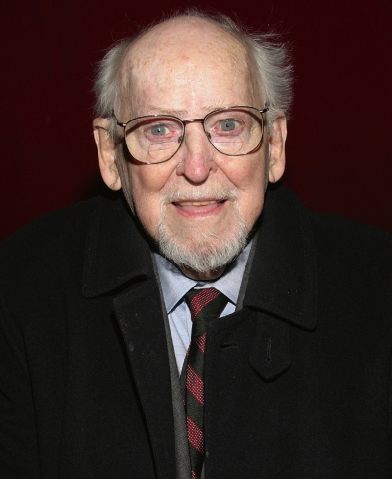 Now: Barnard Hughes | Getty Images Photo by Thos Robinson