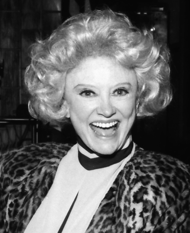 Then: Phyllis Diller | Alamy Stock Photo