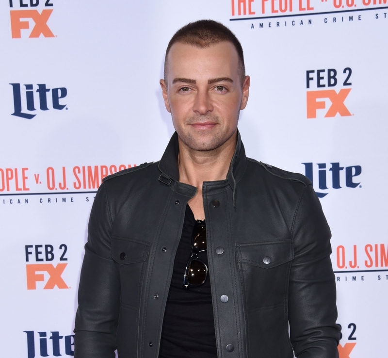 Now: Joey Lawrence | Shutterstock