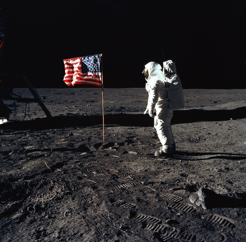 The Moon Landing | Getty Images Photo by NASA/Newsmakers