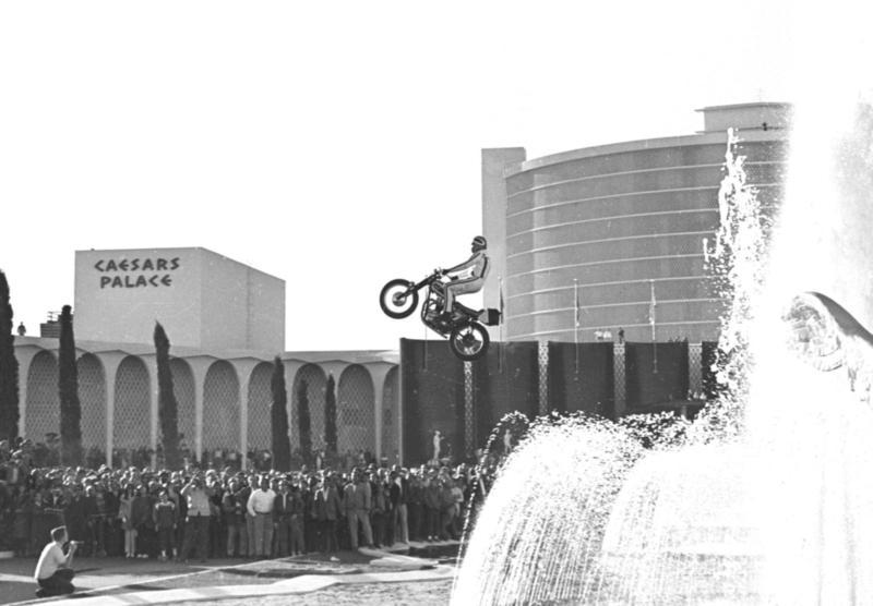 Evel Knievel, 1967 | Alamy Stock Photo by UPI