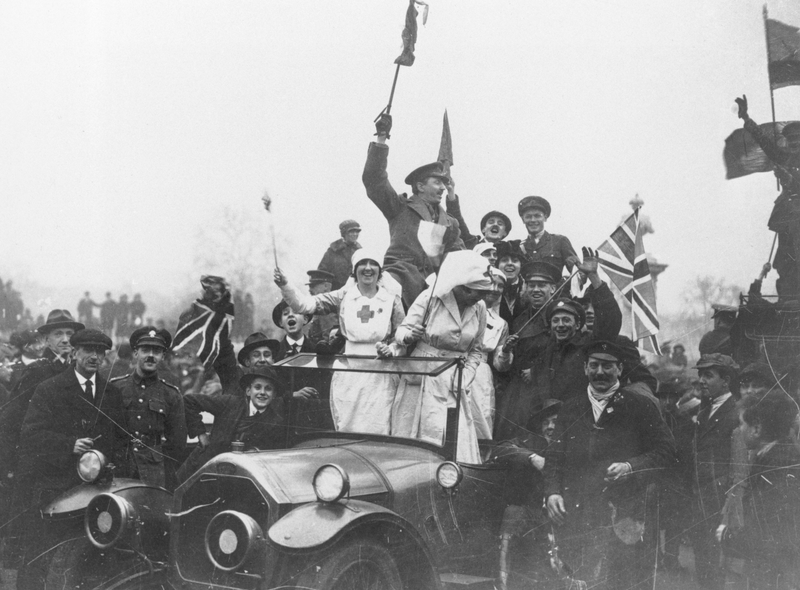 Armistice Day | Getty Images Photo by Daily Herald Archive/National Science & Media Museum/SSPL