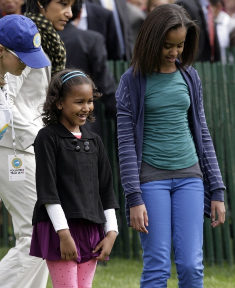 The 2009 Easter Egg Roll | Alamy Stock Photo by Yuri Gripas/ABACAPRESS.COM