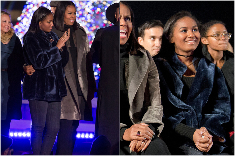 Lighting the 2016 Christmas Tree | Getty Images Photo by Cheriss May/NurPhoto & Alamy Stock Photo by Ron Sachs/Pool via CNP/Abaca Press