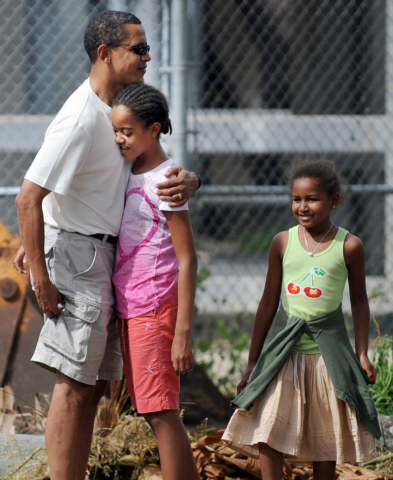 On the Beach in Honolulu | Getty Images Photo by TIM SLOAN/AFP