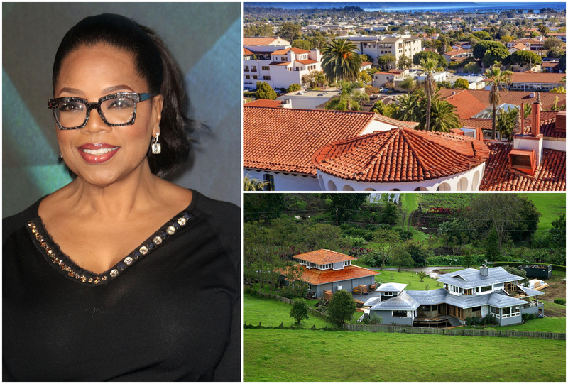 Oprah Winfrey- $50 Million, California | Alamy Stock Photo/Getty Images Photo by Erik Aeder