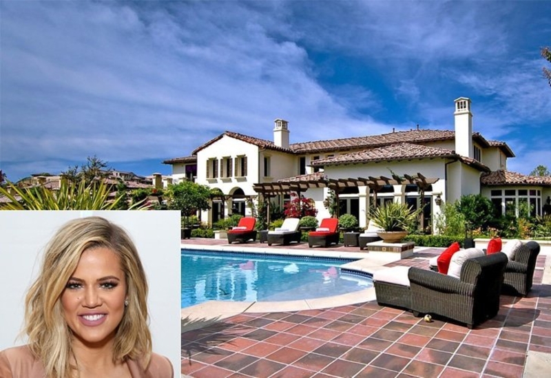  Khloe Kardashian- $7.2 million, Calabasas | 