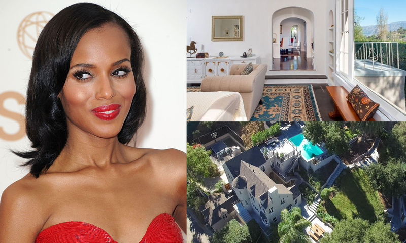 Kerry Washington- $2.695 Million, Hollywood Hills | Getty Images Photo by Frazer Harrison