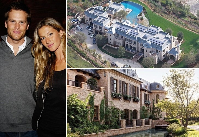 Tom Brady & Gisele Bundchen- $20 Million, Tribeca, NY | 