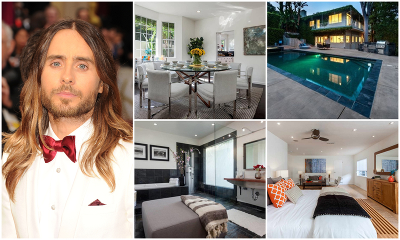 Jared Leto- $2 Million, Hollywood Hills | Alamy Stock Photo