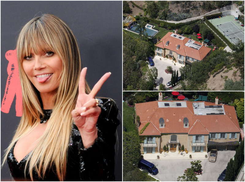 Heidi Klum- $24 Million, LA | Alamy stock photo