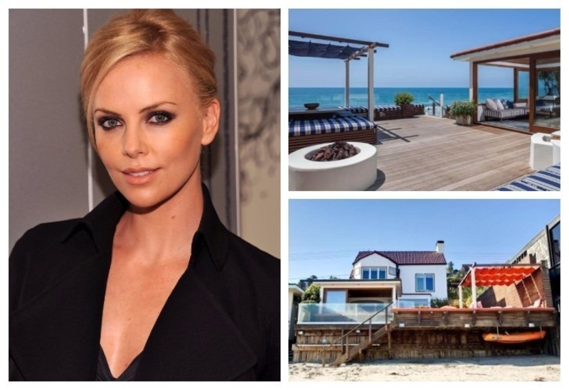 Charleze Theron- $3.8 Million, Malibu | 