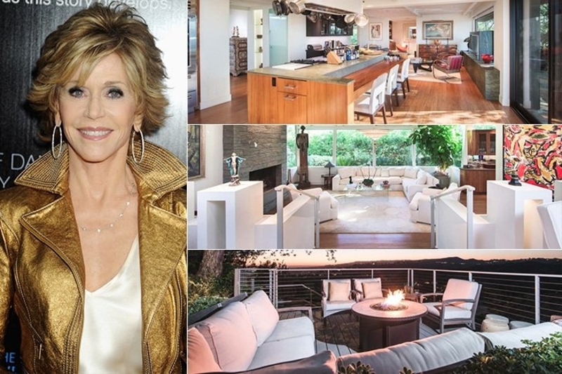 Jane Fonda- $13 million, Beverly Hills | 