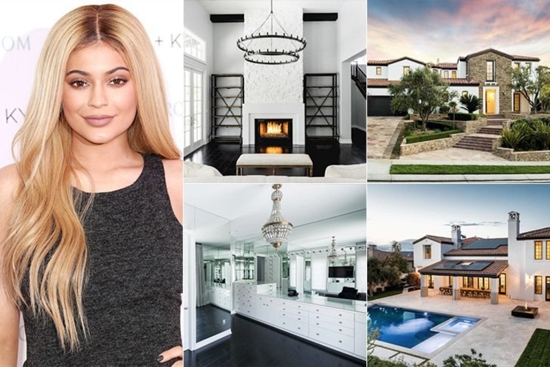 Kylie Jenner- $3.3 Million, California | 