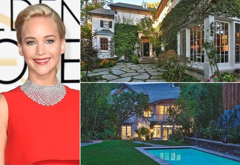 Jennifer Lawrence- $8 Million, Beverly Hills | 