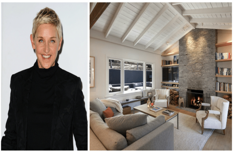 Ellen Degeneres and Portia de Rossi- $39.8 Million, Los Angeles | 