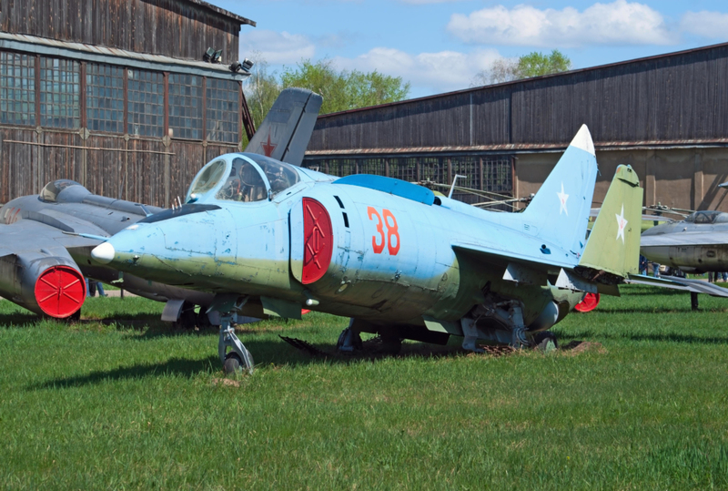 Yakovlev Yak-38 | Alamy Stock Photo by Zoonar/Vasily Firsov/Zoonar GmbH 