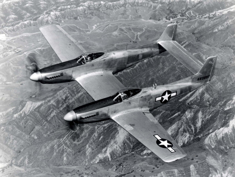 North American F-82 Twin Mustang | Alamy Stock Photo by PF-(aircraft) 