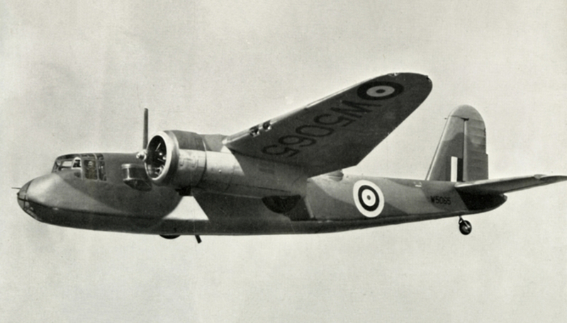 The Blackburn B-26 | Getty Images Photo by The Print Collector