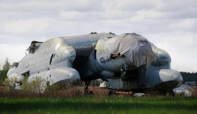 Bartini Beriev VVA-14 | Alamy Stock Photo by Sam Rollinson