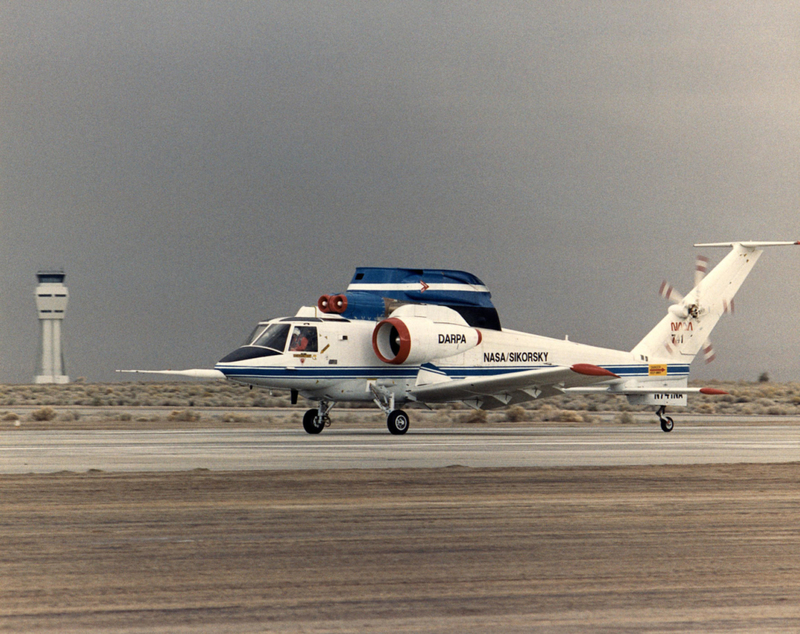 Sikorsky X-Wing | Alamy Stock Photo by NASA Image Collection