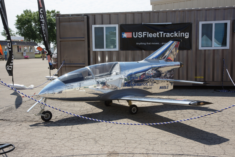 FLS Microjet (flying) and BD-5 Propeller | Flickr Photo by Michaela Pereckas