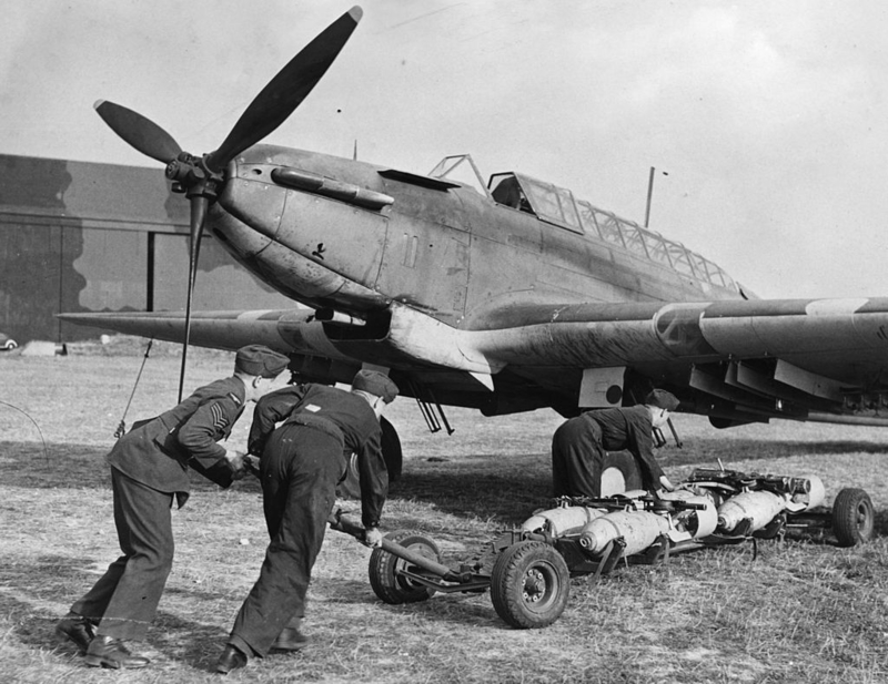 The Fairey Battle | Getty Images Photo by Arthur Tanner