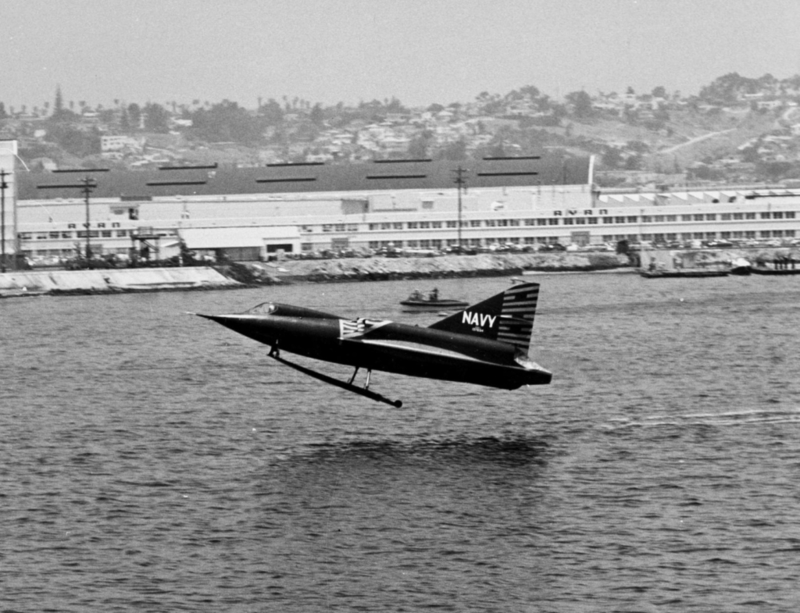 Convair Sea Dart | Alamy Stock Photo by Icom Images