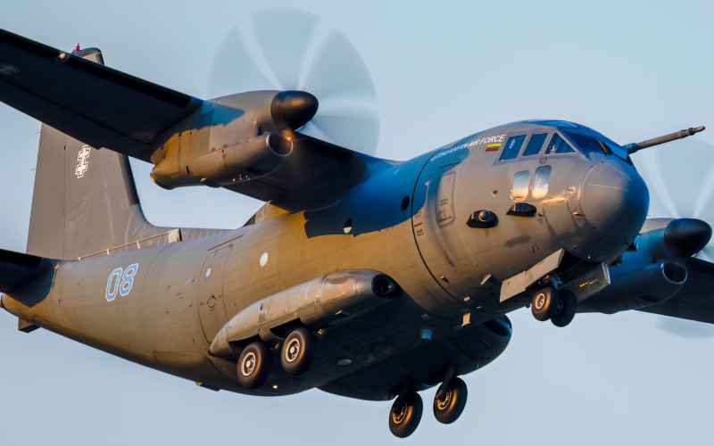 Alenia C-27J Spartan | Karolis Kavolelis/Shutterstock