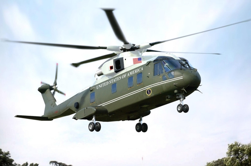 The Lockheed Martin VH-71 | Alamy Stock Photo by PJF Military Collection