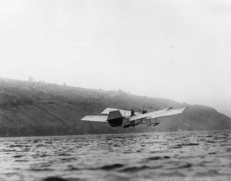 The Aerodrome A | Getty Images Photo by Hulton Archive