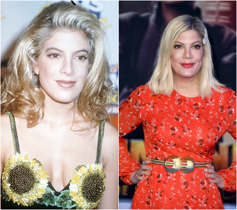 Tori Spelling - (Estimated) $13,000 | Alamy Stock Photo & Getty Images Photo by Jon Kopaloff