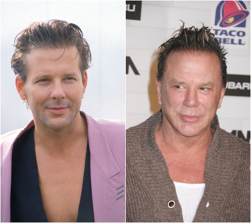 Mickey Rourke - (Rumored) $36,000 | Alamy Stock Photo