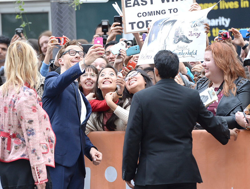 Benedict Cumberbatch | Getty Images Photo by Jason Merritt