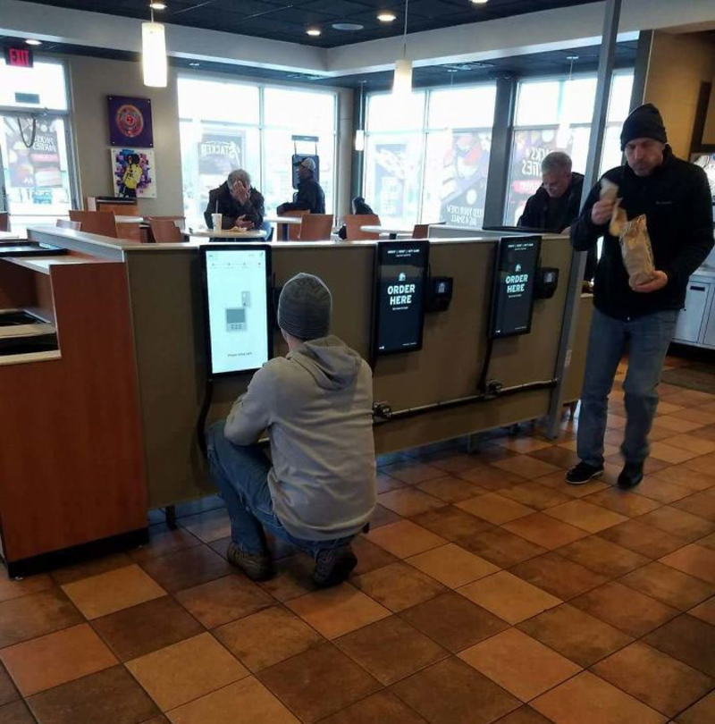 Self-Serve Kiosks for Drunks | Reddit.com/artsyfartsy-fosho