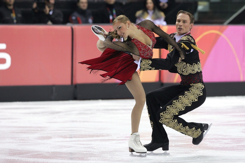 Conjoined Doubles Ice Dancing! | Alamy Stock Photo by Gouhier-Nebinger/Cameleon/ABACAPRESS.COM