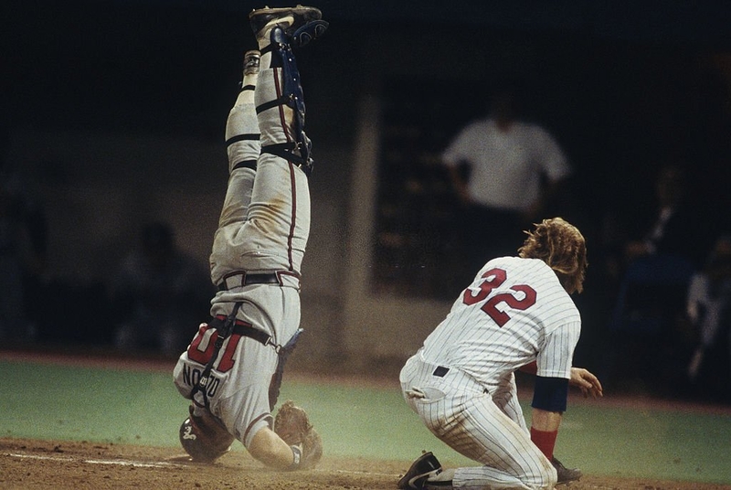 Perfectly Timed | Getty Images Photo by Focus on Sport 