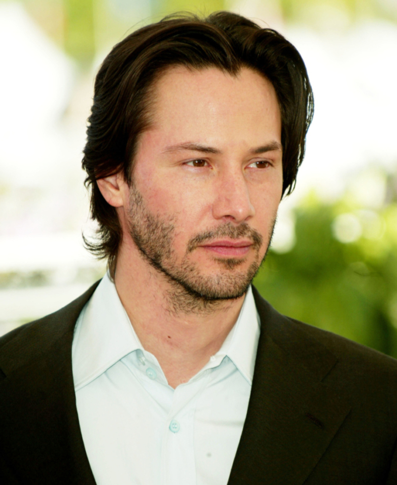 Neo Takes a Break: Keanu Reeves in Paris - 2003 | Getty Images Photo by Evan Agostini