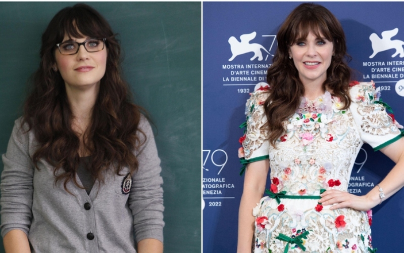 Zooey Deschanel - New Girl | Alamy Stock Photo by LANDMARK MEDIA & Aurore Marechal/ABACAPRESS.COM